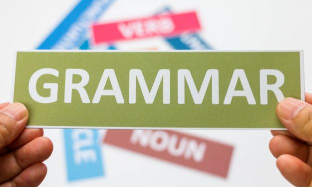 12th english grammar