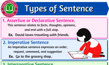 types of sentence
