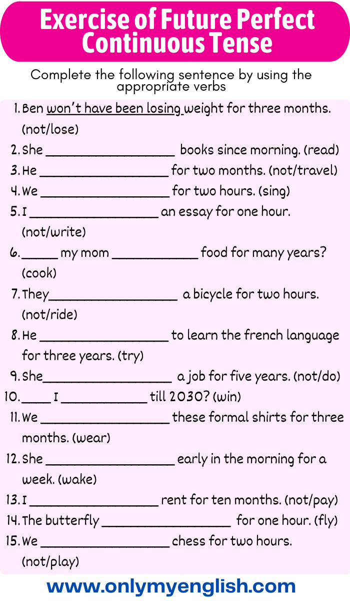 future-continuous-tense-exercise-for-class-5-verbs-worksheet