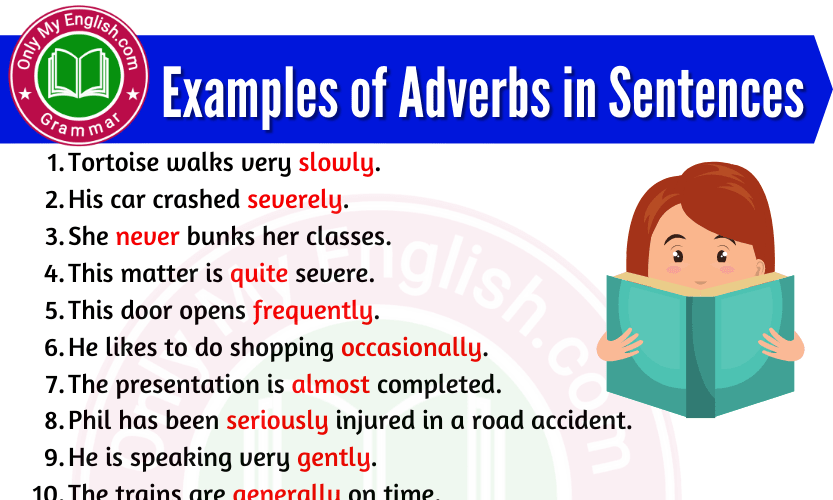 adverb-sentence-examples