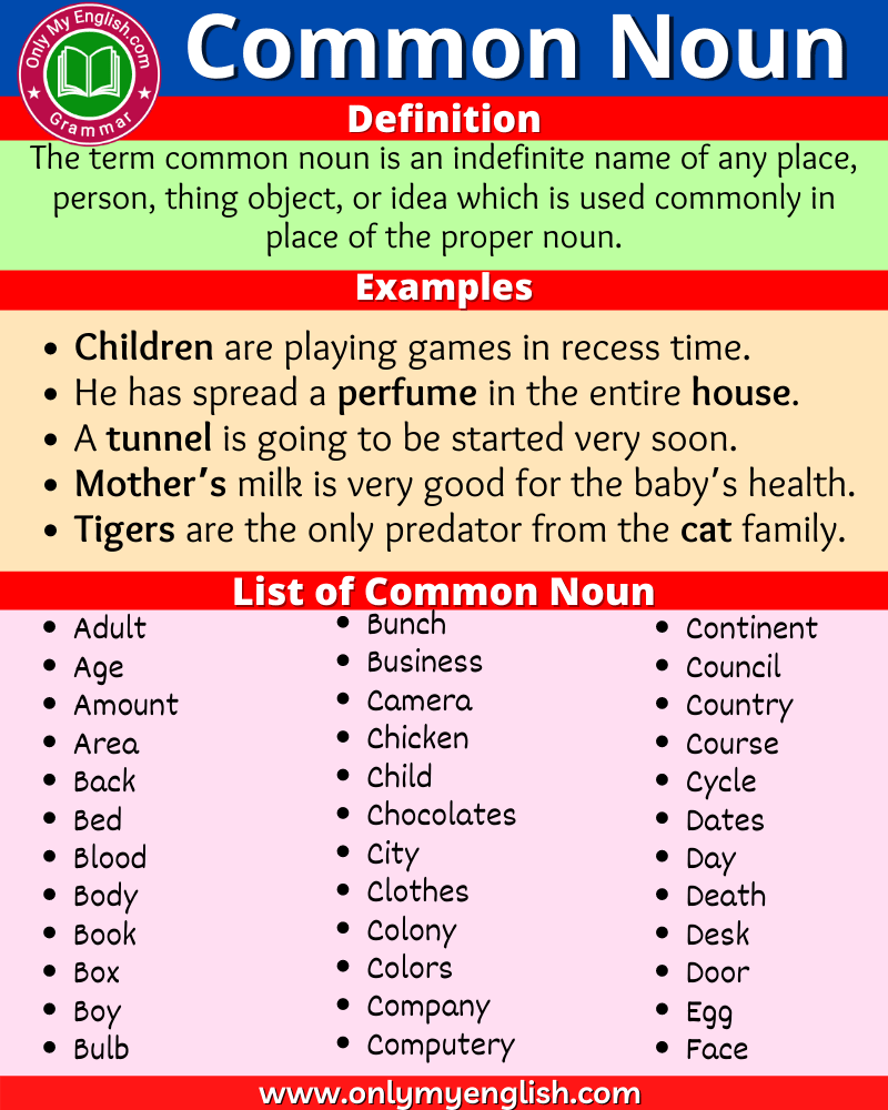 common noun
