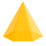 hexagonal pyramid