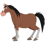 horse