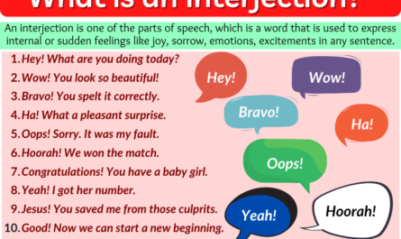 interjection
