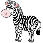 zebra