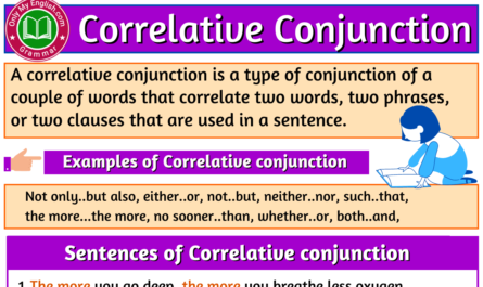 correlative conjunction