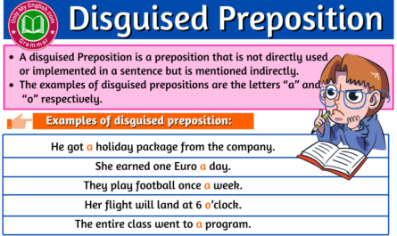 disguised preposition