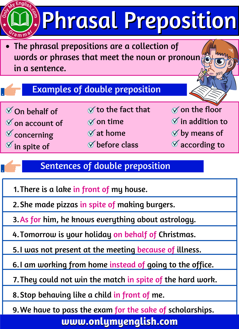 Phrasal Preposition