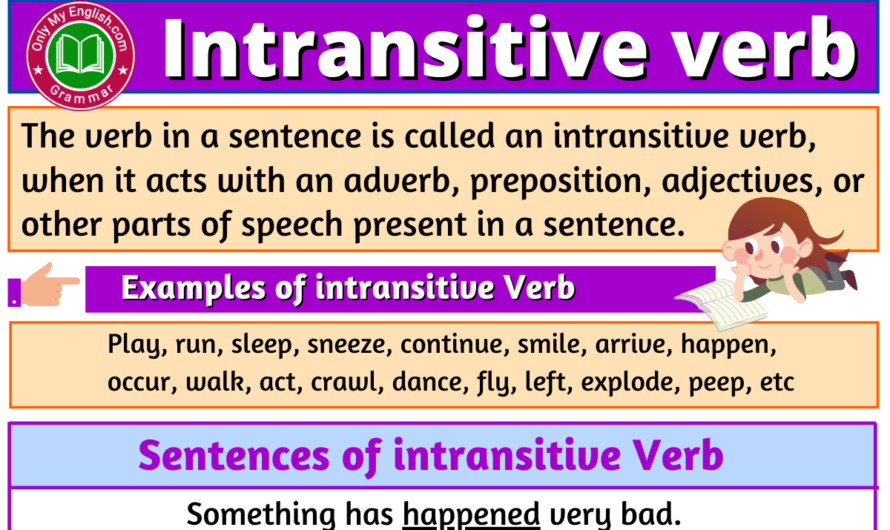 Intransitive Verb: Definition, Examples, and List
