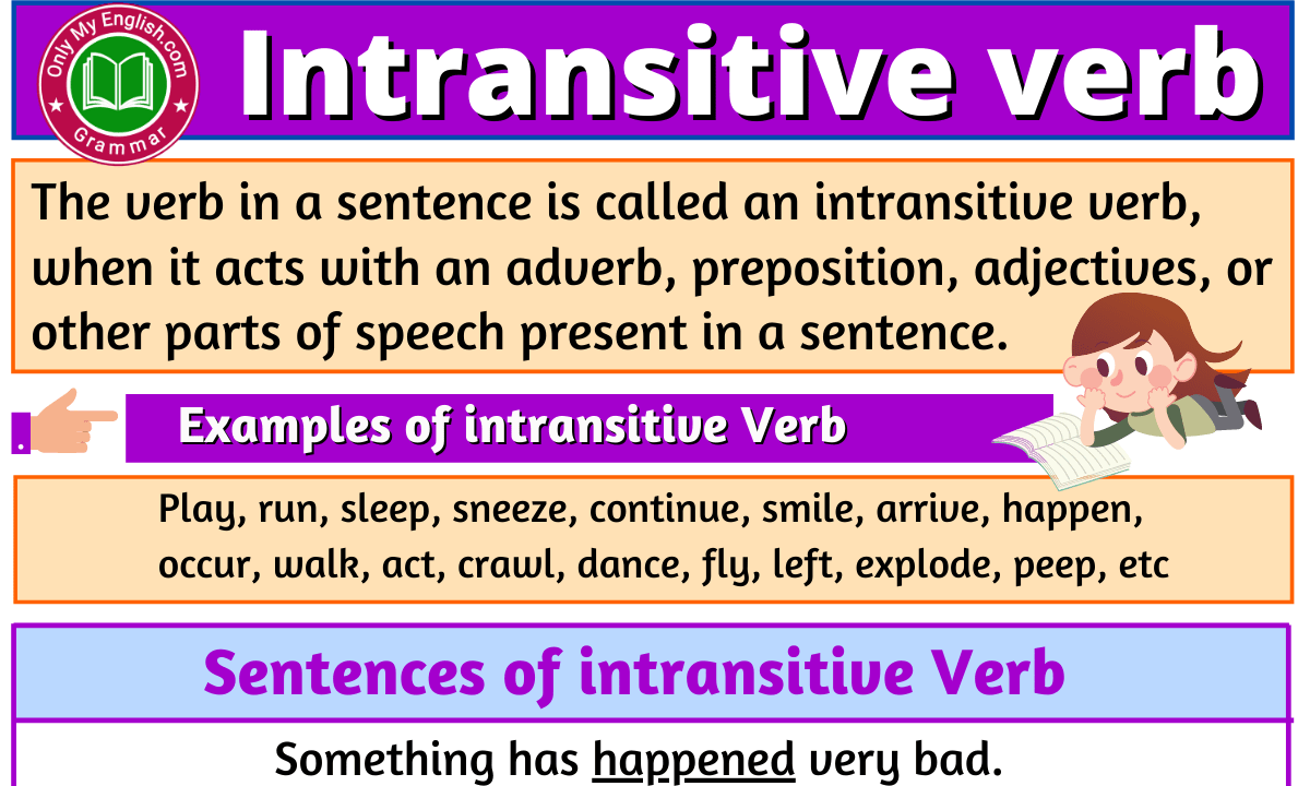 อะไร คือ Intransitive Verb