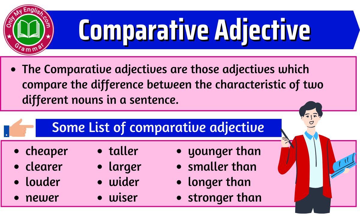 comparative-adjectives-definition-examples-list