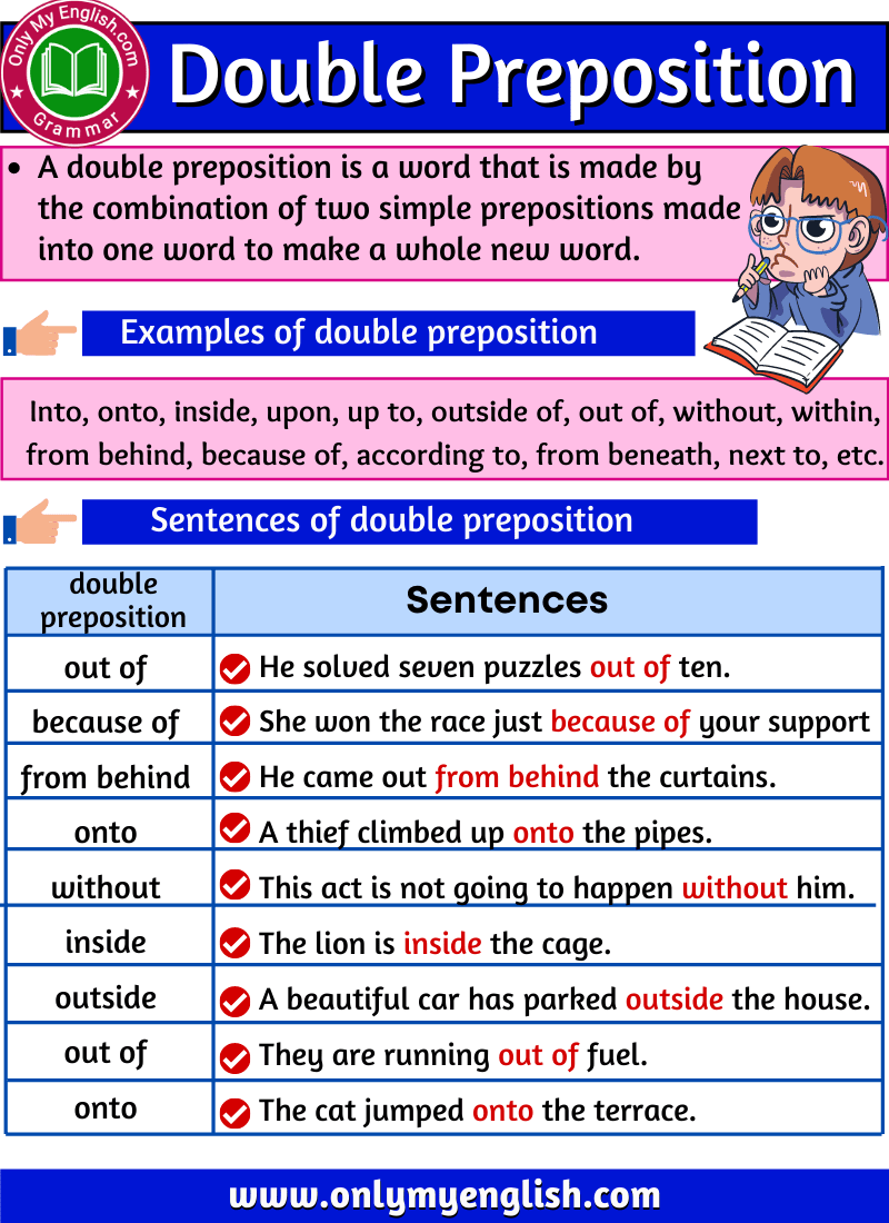 double preposition