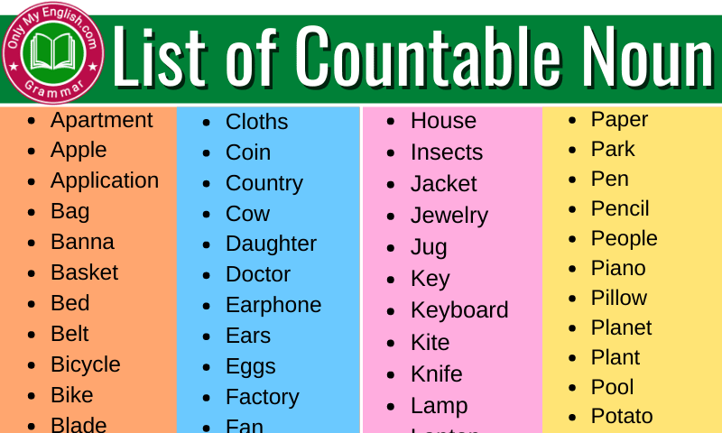 5 Count Nouns