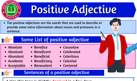 positive adjective