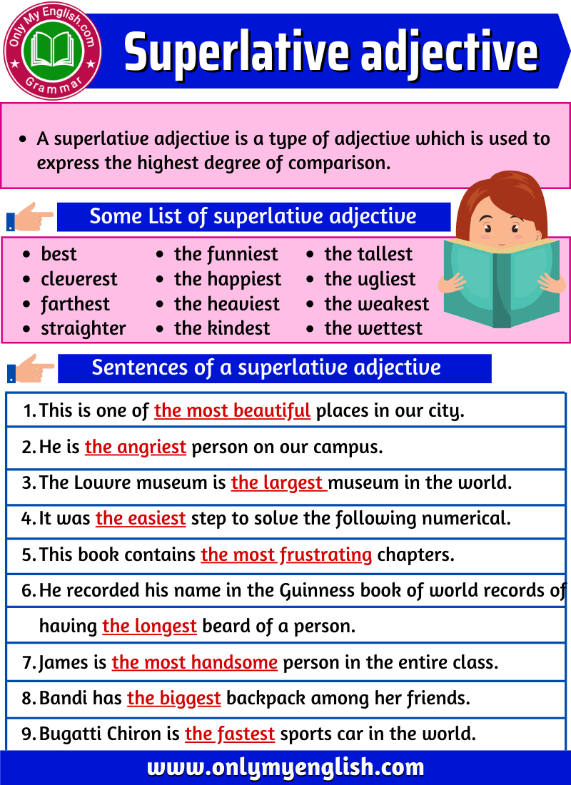 superlative adjective