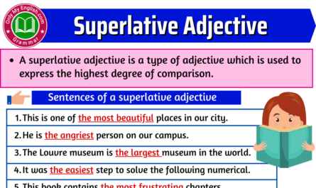 superlative adjective