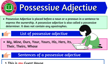 possessive-adjective