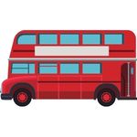 double-decker bus