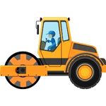 road roller