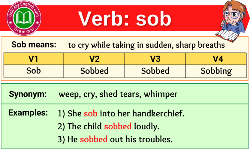 sob-verb-forms-past-tense-past-participle-v1v2v3-onlymyenglish