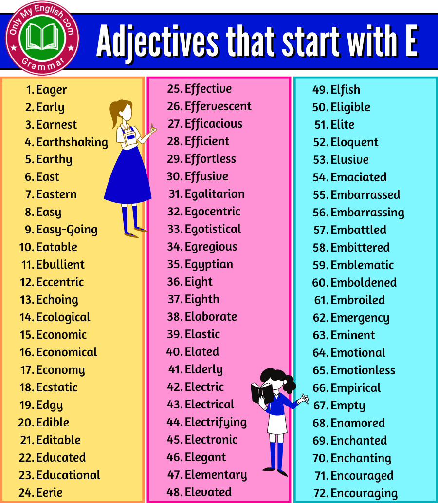 adjectives-that-start-with-e-onlymyenglish