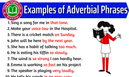 adverb phrase examples