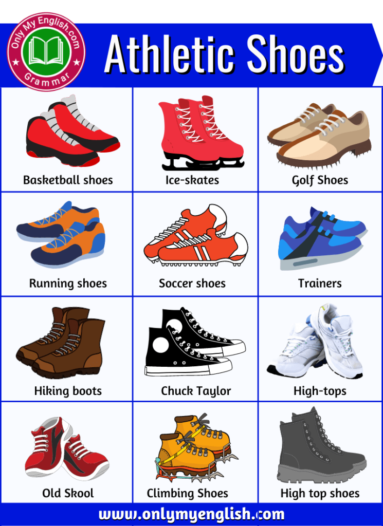 athletic shoes