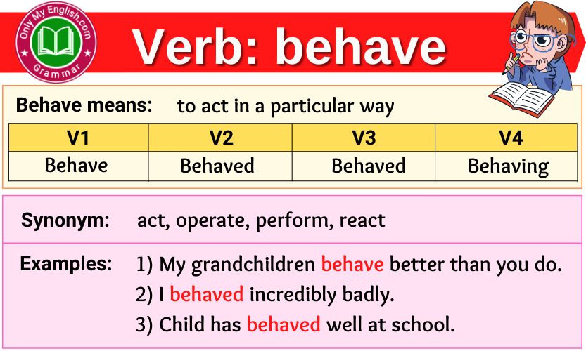 behave-verb-forms-past-tense-past-participle-v1v2v3