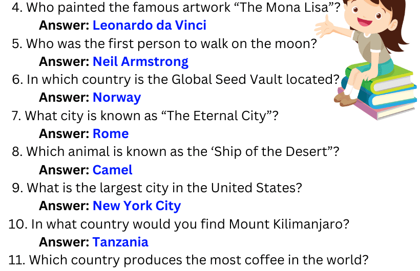 50+ Best Trivia Questions and Answers