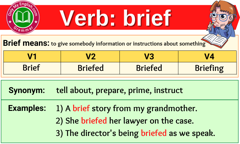 brief verb forms v1 v2 v3 past tense and past participle-min