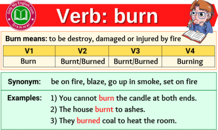 burn verb forms v1 v2 v3 past tense and past participle.png