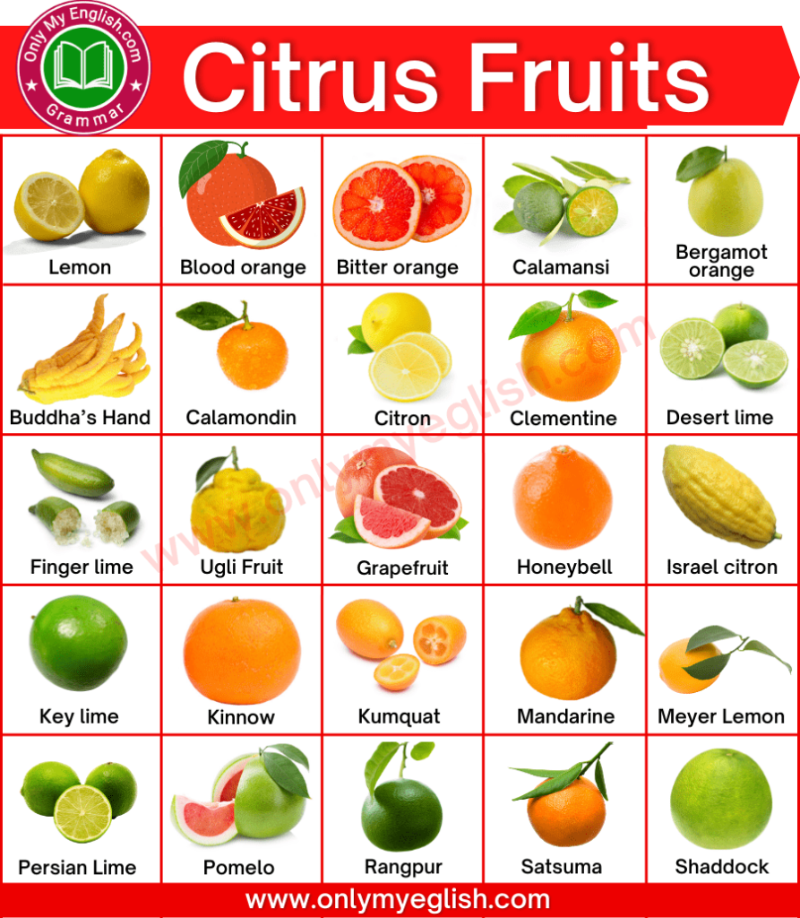 citrus fruits