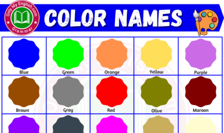 color names
