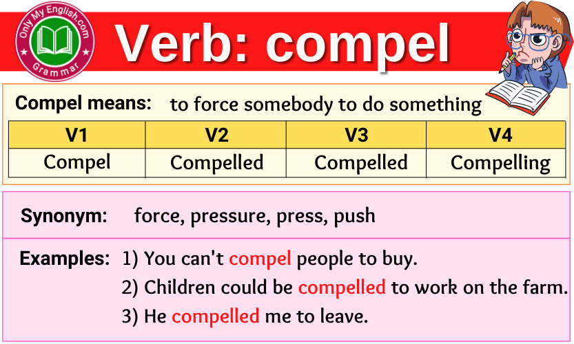 compel-verb-forms-past-tense-past-participle-v1v2v3