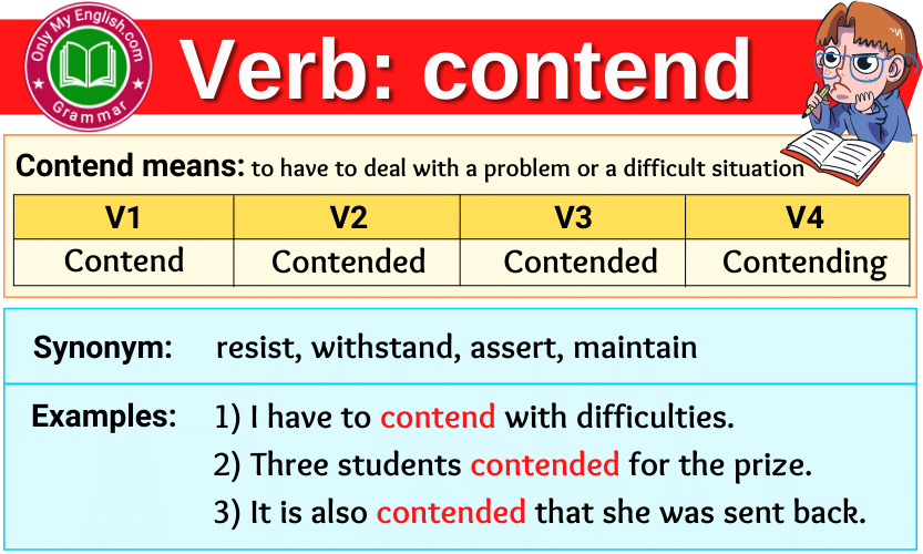 contend-verb-forms-past-tense-past-participle-v1v2v3