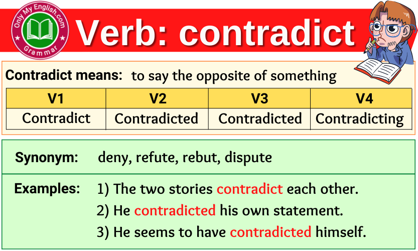 contradict-verb-forms-past-tense-past-participle-v1v2v3