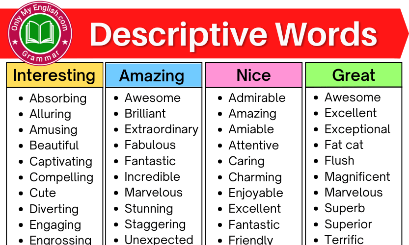 descriptive-words-a-complete-list-of-descriptive-words