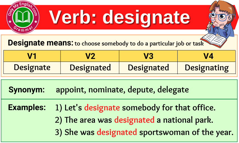 designate verb forms v1 v2 v3 past tense and past participle-min