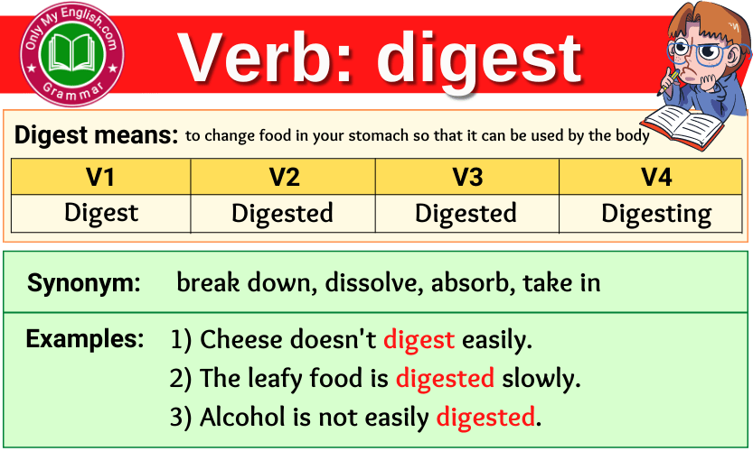 digest verb forms v1 v2 v3 past tense and past participle-min