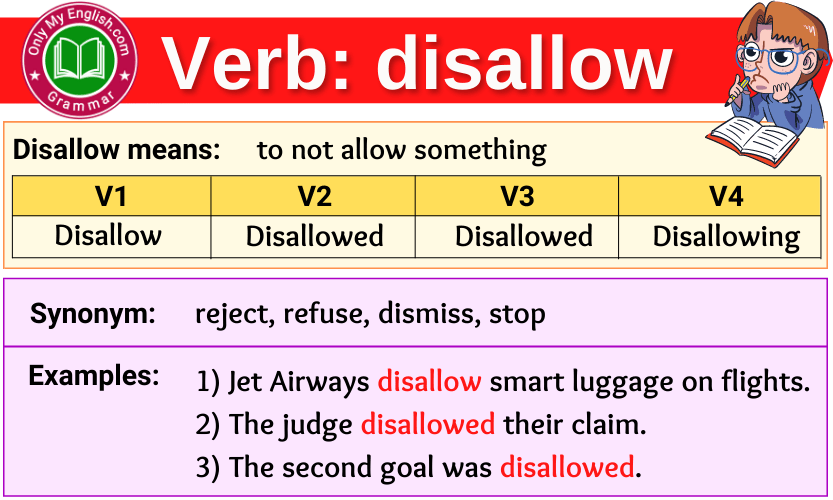 disallow verb forms v1 v2 v3 past tense and past participle-min