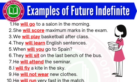 examples of future indefinite tense