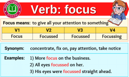 focus verb forms v1 v2 v3 past tense and past participle-min