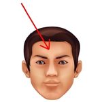 forehead