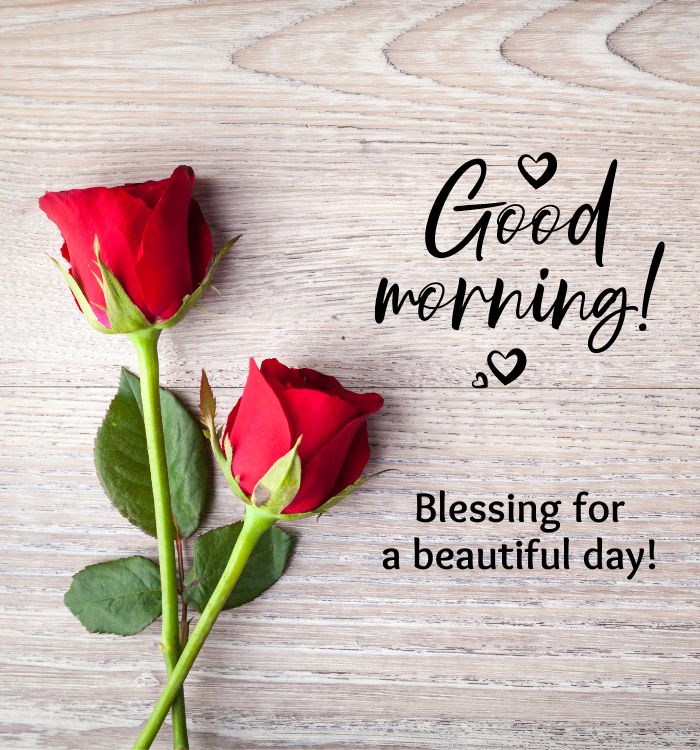 good morning today
