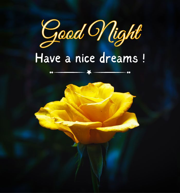 good night hd wallpaper