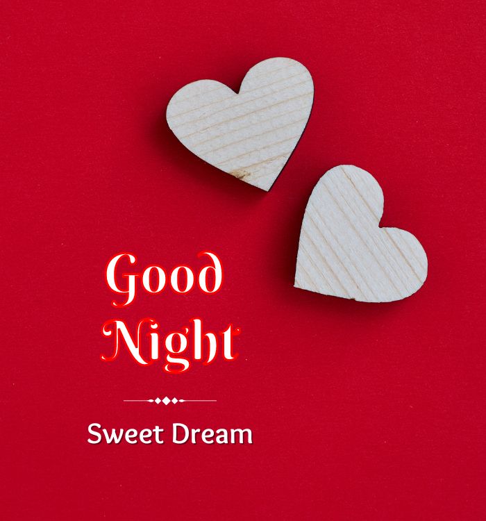 good night heart images
