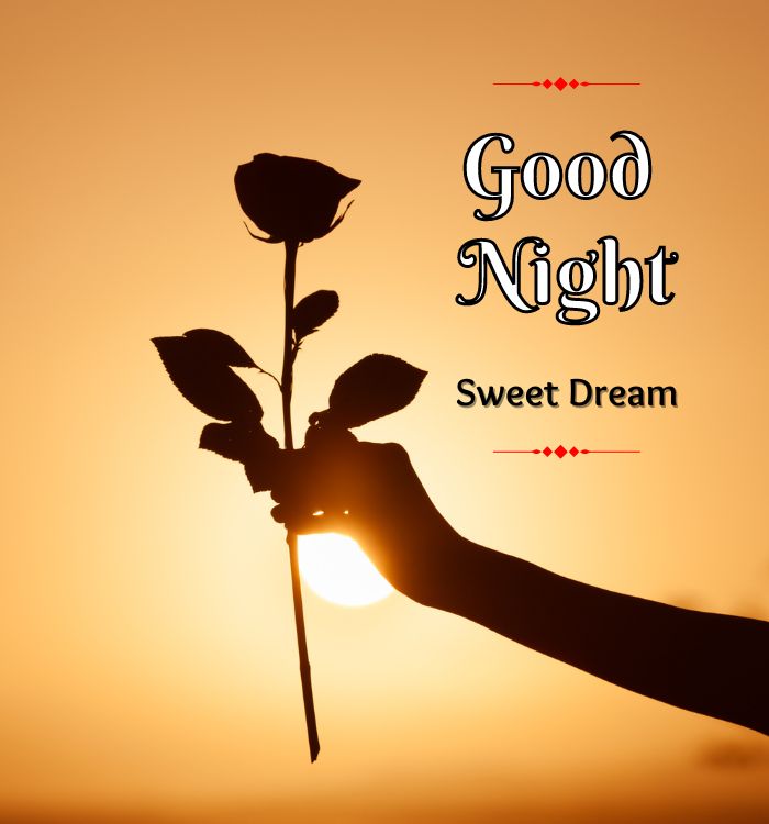 good night romantic images