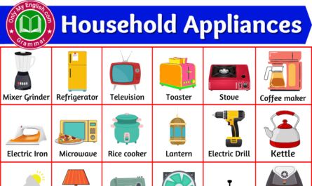 household appliances