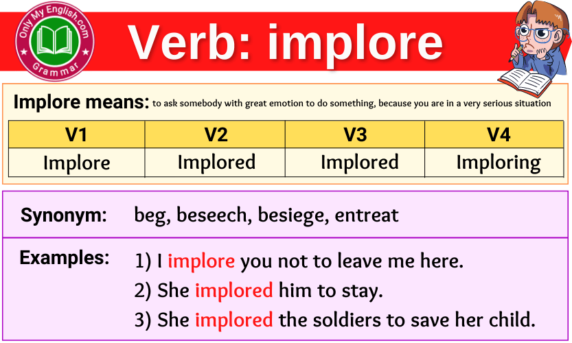 implore-verb-forms-past-tense-past-participle-v1v2v3