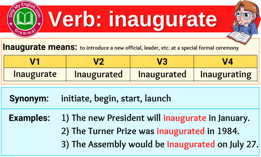 inaugurate-verb-forms-past-tense-past-participle-v1v2v3